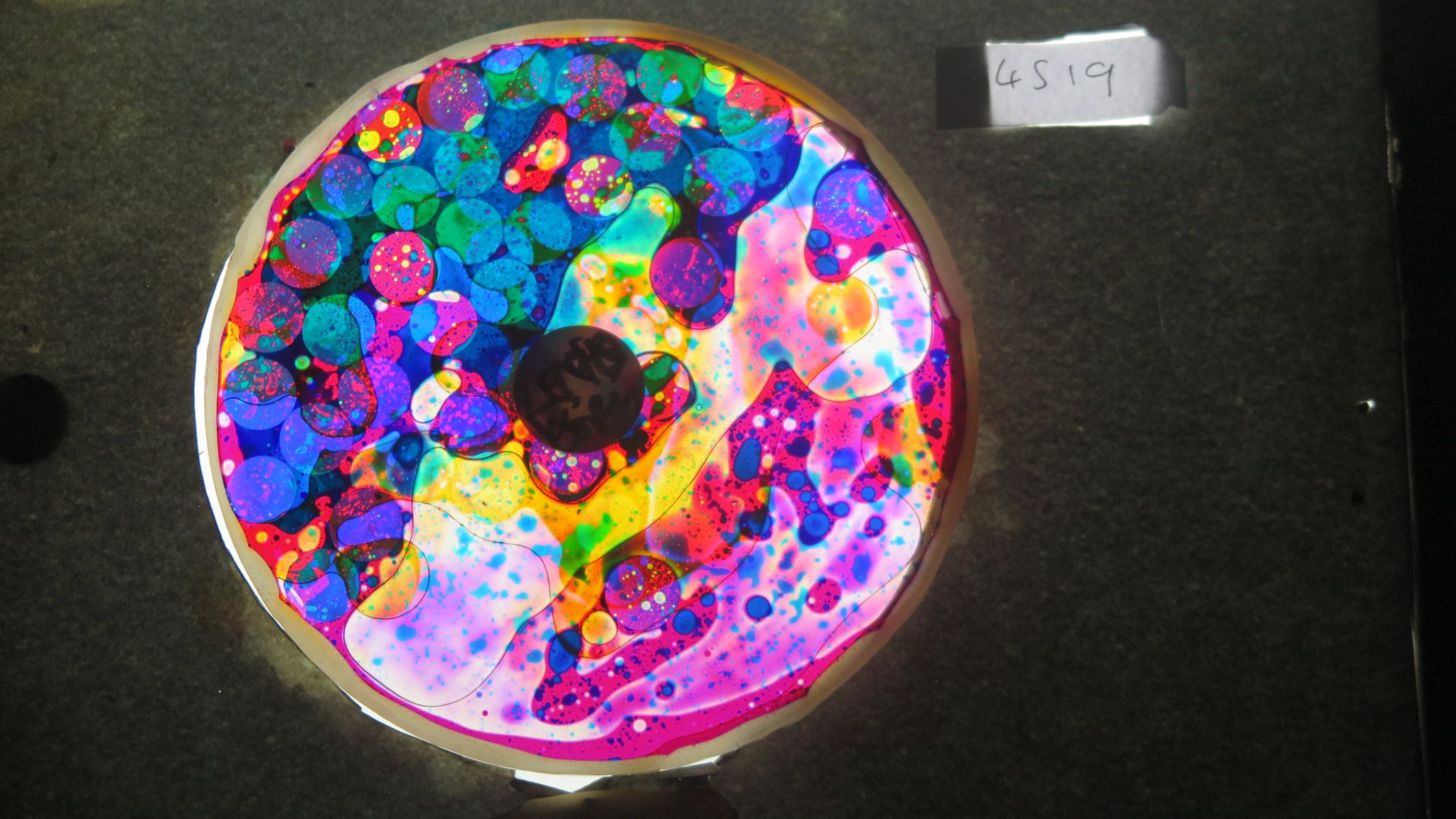 BV4519 bubble vision oil wheel